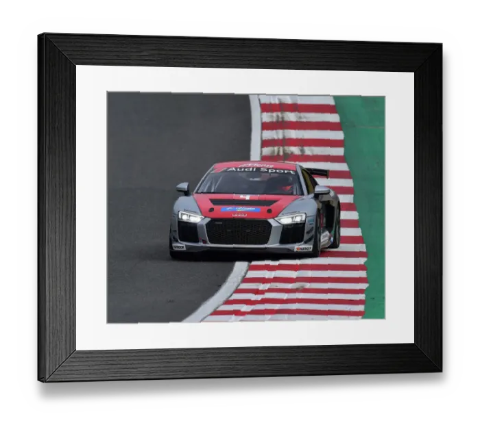 Framed Print : CM25 1899 Mike Hesse, Audi R8 LMS GT4 Framed Print : CM25 1899 Mike Hesse, Audi R8 LMS GT4