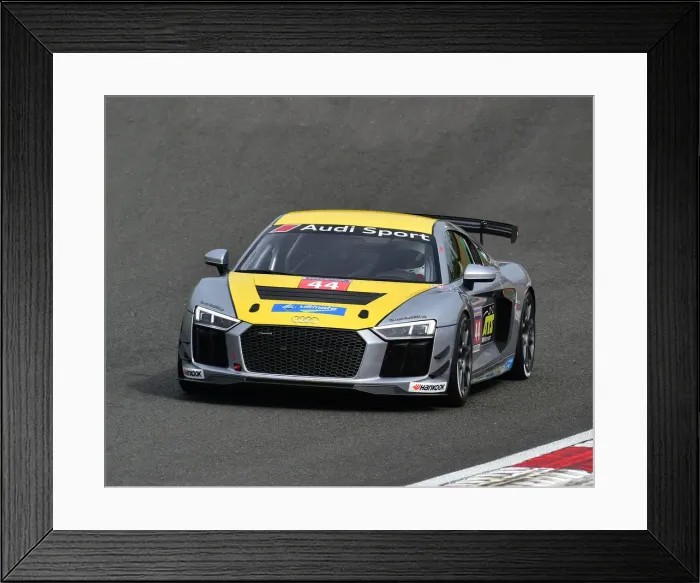 Framed Print : CM25 1898 Mathias Kampf, Audi R8 LMS GT4 Framed Print : CM25 1898 Mathias Kampf, Audi R8 LMS GT4