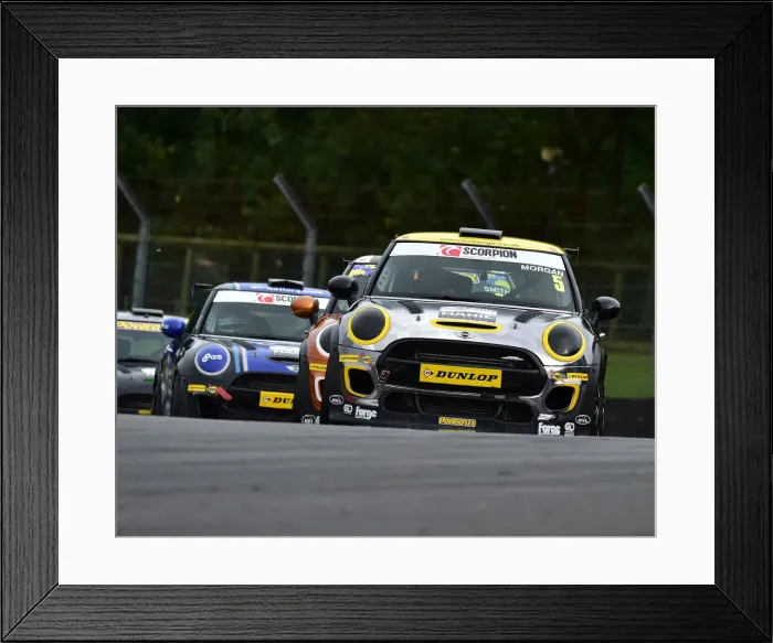 Framed Print : CM25 2876 Alex Morgan, Mini F56 JCW Framed Print : CM25 2876 Alex Morgan, Mini F56 JCW