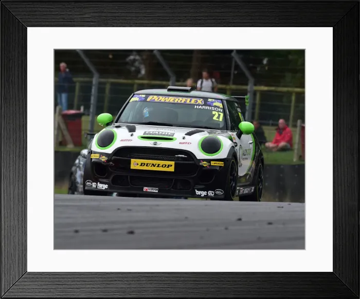 Framed Print : CM25 3001 Nathan Harrison, Mini F56 JCW Framed Print : CM25 3001 Nathan Harrison, Mini F56 JCW