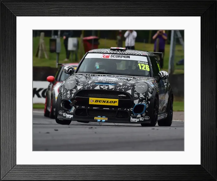 Framed Print : CM25 3024 Luke Reade, Mini F56 JCW Framed Print : CM25 3024 Luke Reade, Mini F56 JCW