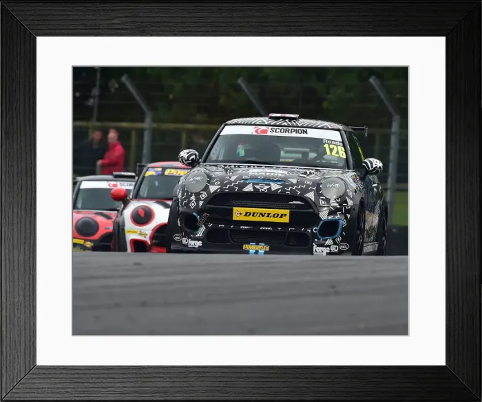 Framed Print : CM25 2919 Luke Reade, Mini F56 JCW
