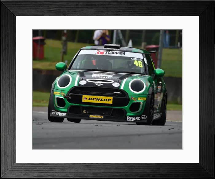 Framed Print : CM25 3038 Stuart Gibbs, Mini F56 JCW Framed Print : CM25 3038 Stuart Gibbs, Mini F56 JCW