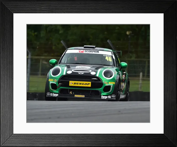 Framed Print : CM25 2894 Stuart Gibbs, Mini F56 JCW Framed Print : CM25 2894 Stuart Gibbs, Mini F56 JCW