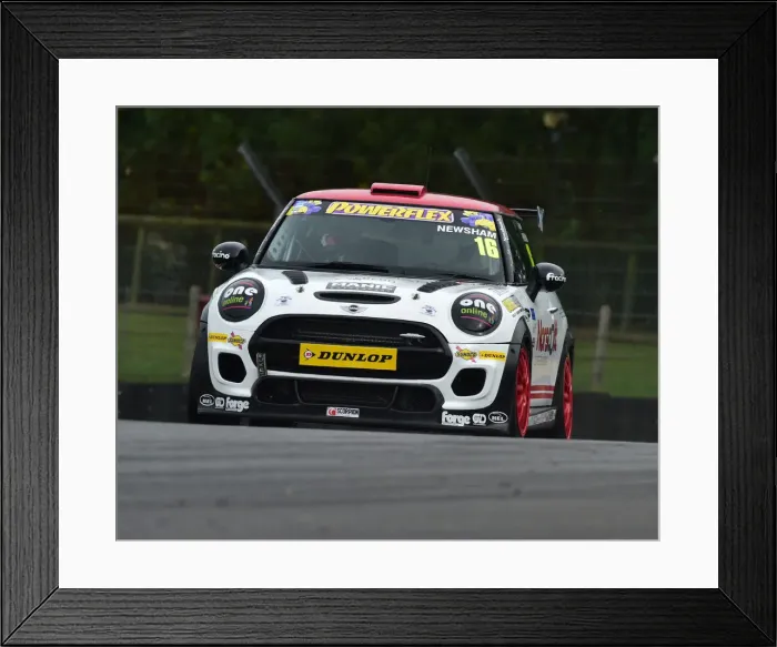 Framed Print : CM25 2891 Callum Newsham, Mini F56 JCW Framed Print : CM25 2891 Callum Newsham, Mini F56 JCW