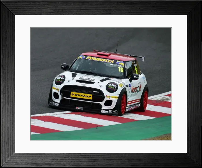 Framed Print : CM25 2242 Callum Newsham, Mini F56 JCW Framed Print : CM25 2242 Callum Newsham, Mini F56 JCW