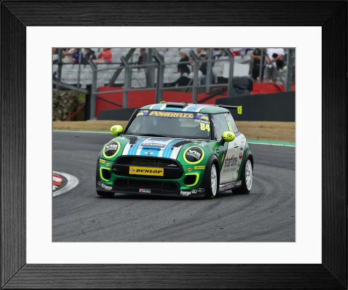 Framed Print : CM25 2212 Ryan Dignan, Mini F56 JCW Framed Print : CM25 2212 Ryan Dignan, Mini F56 JCW