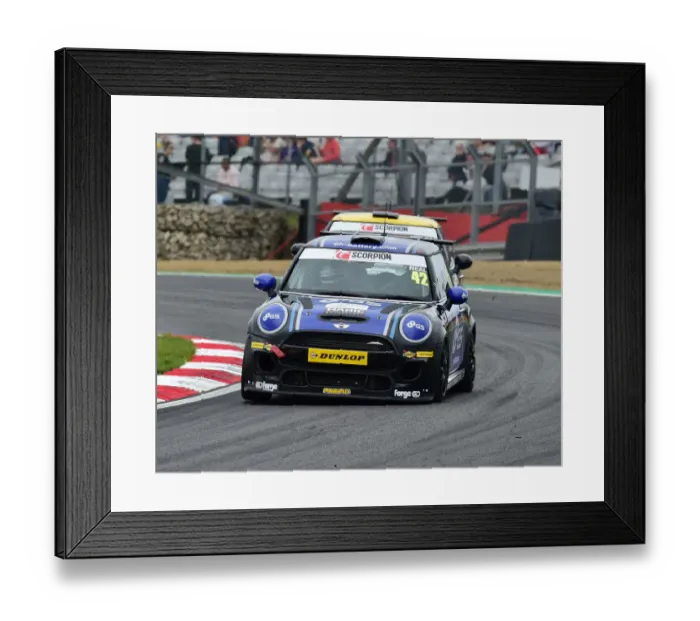 Framed Print : CM25 2194 Henry Neal, Mini F56 JCW Framed Print : CM25 2194 Henry Neal, Mini F56 JCW