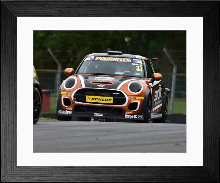 Framed Print : CM25 2935 Rob Smith, Mini F56 JCW Framed Print : CM25 2935 Rob Smith, Mini F56 JCW