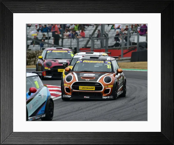 Framed Print : CM25 2185 Rob Smith, Mini F56 JCW Framed Print : CM25 2185 Rob Smith, Mini F56 JCW