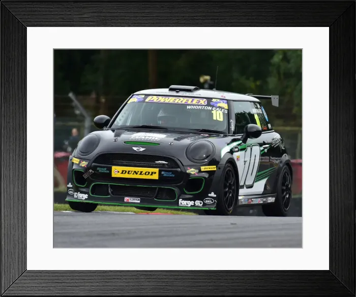 Framed Print : CM25 2916 Ant Whorton-Eales, Mini F56 JCW Framed Print : CM25 2916 Ant Whorton-Eales, Mini F56 JCW