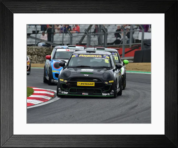 Framed Print : CM25 2181 Ant Whorton-Eales, Mini F56 JCW