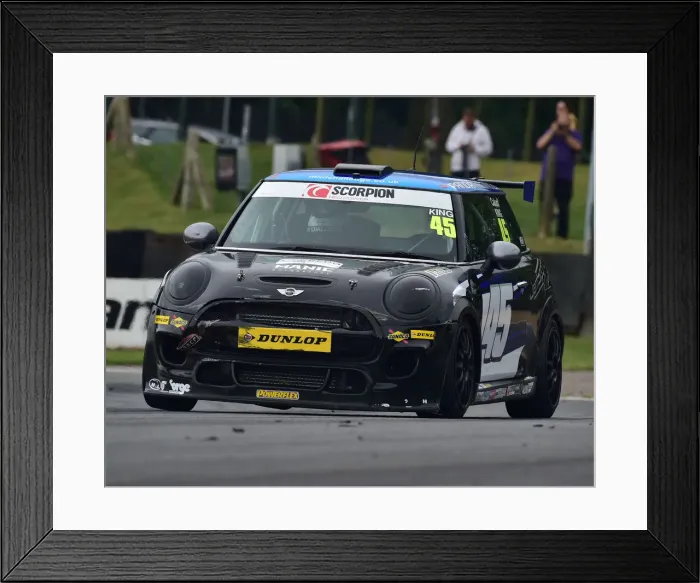 Framed Print : CM25 3035 Calum King, Mini F56 JCW Framed Print : CM25 3035 Calum King, Mini F56 JCW