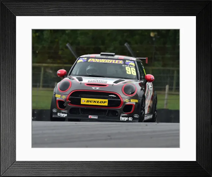 Framed Print : CM25 2929 Taelor Shand, Mini F56 JCW Framed Print : CM25 2929 Taelor Shand, Mini F56 JCW