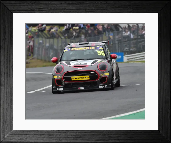 Framed Print : CM25 2139 Taelor Shand, Mini F56 JCW Framed Print : CM25 2139 Taelor Shand, Mini F56 JCW