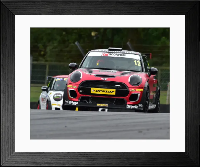 Framed Print : CM25 2952 Rory Cuff, Mini F56 JCW Framed Print : CM25 2952 Rory Cuff, Mini F56 JCW