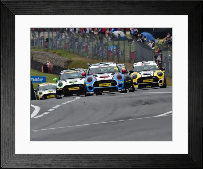 Framed Print : CM25 2115 David Robinson, Mini F56 JCW Framed Print : CM25 2115 David Robinson, Mini F56 JCW