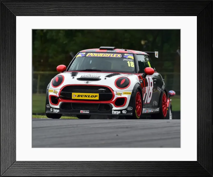 Framed Print : CM25 2941 James Gornell, Jiggy, Mini F56 JCW Framed Print : CM25 2941 James Gornell, Jiggy, Mini F56 JCW