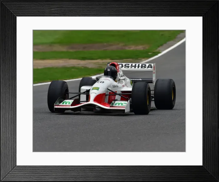 Framed Print : CM25 3413 Eddie McLurg, Footwork Arrows FA13 Framed Print : CM25 3413 Eddie McLurg, Footwork Arrows FA13