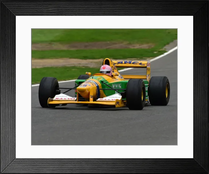 Framed Print : CM25 3435 Lorina McLaughlin, Benetton B192 Framed Print : CM25 3435 Lorina McLaughlin, Benetton B192