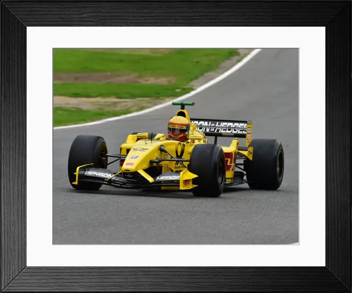 Framed Print : CM25 3461 Barry Walker, Jordan EJ12