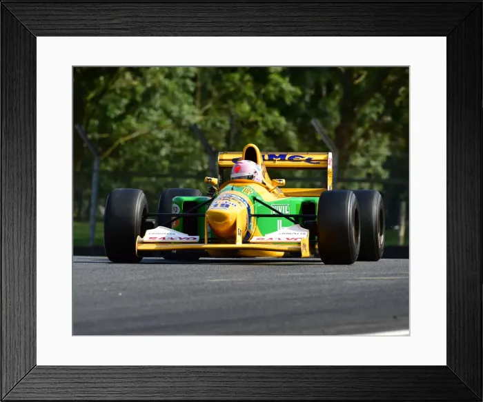 Framed Print : CM25 3976 Lorina McLaughlin, Benetton B192 Framed Print : CM25 3976 Lorina McLaughlin, Benetton B192