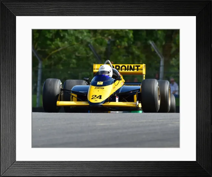 Framed Print : CM25 3979 Alex Pilz, Minardi M186 Framed Print : CM25 3979 Alex Pilz, Minardi M186