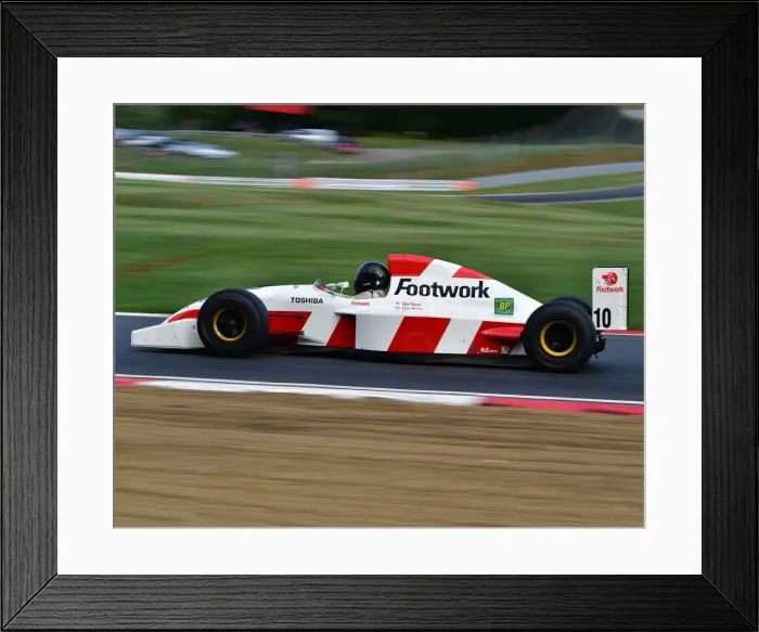 Framed Print : CM25 4001 Eddie McLurg, Footwork Arrows FA13 Framed Print : CM25 4001 Eddie McLurg, Footwork Arrows FA13