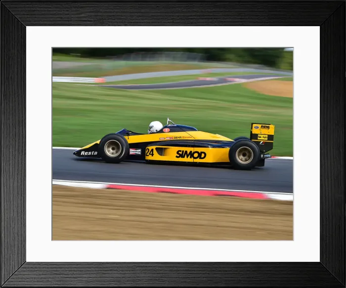 Framed Print : CM25 4012 Alex Pilz, Minardi M186 Framed Print : CM25 4012 Alex Pilz, Minardi M186