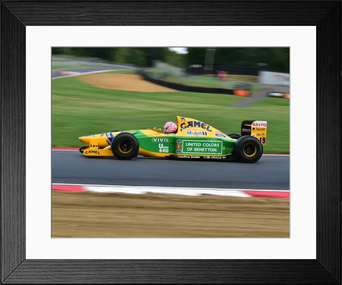 Framed Print : CM25 4056 Lorina McLaughlin, Benetton B192 Framed Print : CM25 4056 Lorina McLaughlin, Benetton B192