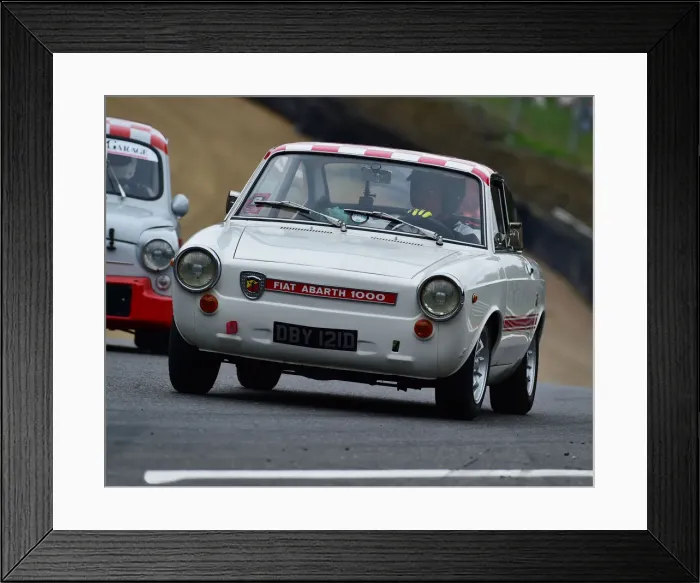 Framed Print : CM25 3776 Timothy Milnes, Abarth OT 1000 Framed Print : CM25 3776 Timothy Milnes, Abarth OT 1000