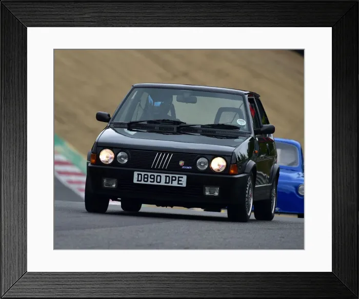 Framed Print : CM25 3766 FIAT Strada Abarth Framed Print : CM25 3766 FIAT Strada Abarth