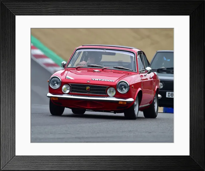 Framed Print : CM25 3765 FIAT Abarth OT 1000 Framed Print : CM25 3765 FIAT Abarth OT 1000