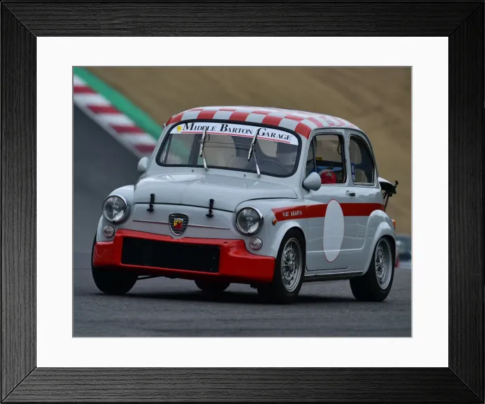 Framed Print : CM25 3764 Abarth 1000 TC