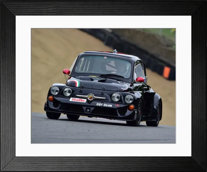 Framed Print : CM25 3761 Carlo Caccaviello, FIAT 500 Framed Print : CM25 3761 Carlo Caccaviello, FIAT 500