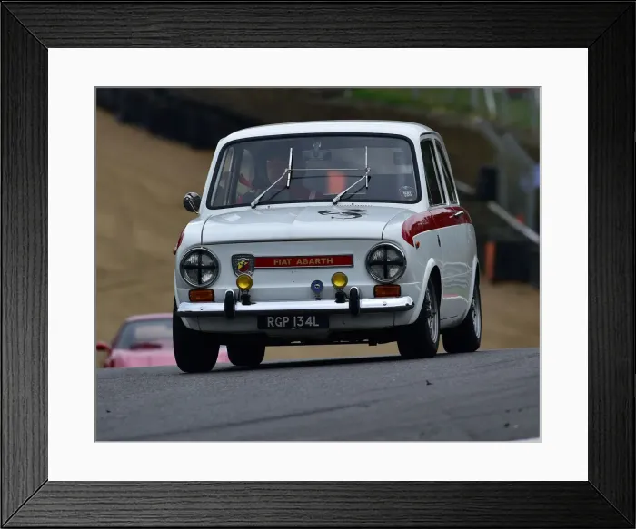 Framed Print : CM25 3759 FIAT Abarth Framed Print : CM25 3759 FIAT Abarth