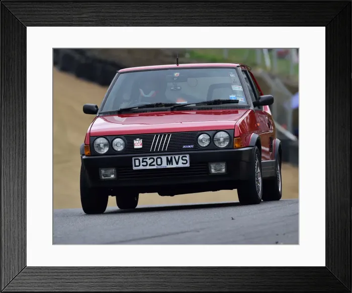 Framed Print : CM25 3758 FIAT Strada Abarth