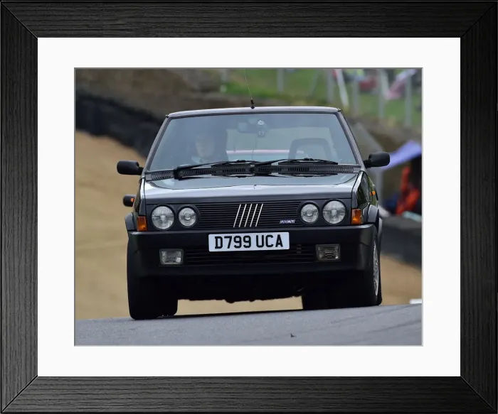 Framed Print : CM25 3757 FIAT Strada Abarth Framed Print : CM25 3757 FIAT Strada Abarth