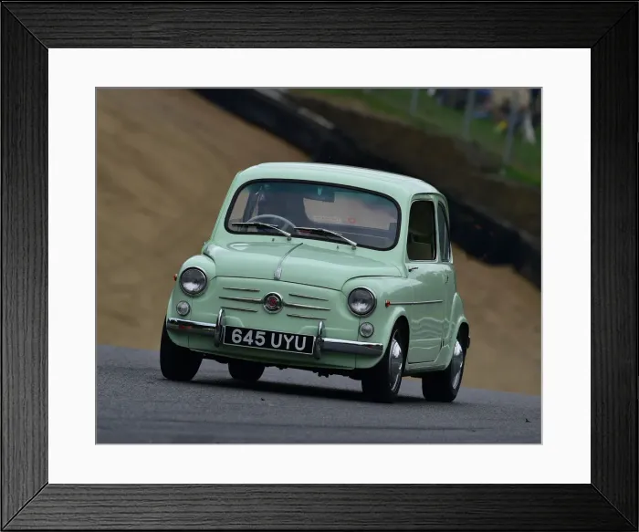 Framed Print : CM25 3755 FIAT Abarth 600 Framed Print : CM25 3755 FIAT Abarth 600