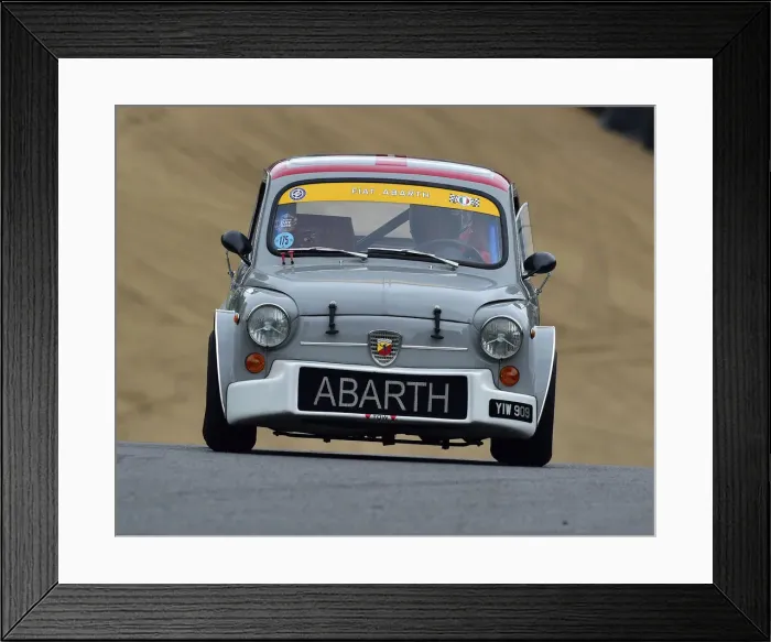 Framed Print : CM25 3768 Fiat Abarth 1000TCR Framed Print : CM25 3768 Fiat Abarth 1000TCR