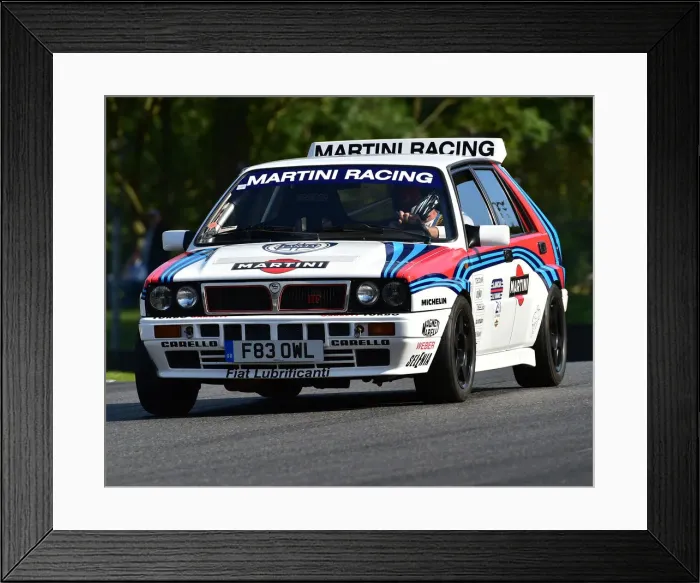 Framed Print : CM25 4130 Lancia Delta HF Integrale Framed Print : CM25 4130 Lancia Delta HF Integrale