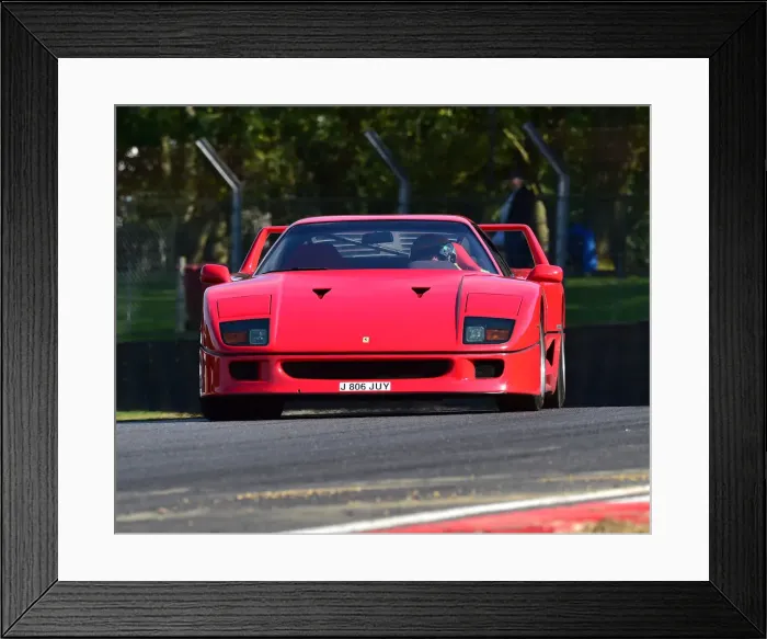Framed Print : CM25 4142 Ferrari F40 Framed Print : CM25 4142 Ferrari F40