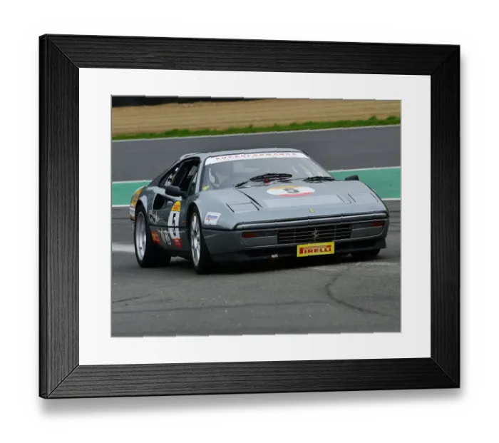 Framed Print : CM25 3113 Chris Butler, Ferrari 328 GTB Framed Print : CM25 3113 Chris Butler, Ferrari 328 GTB