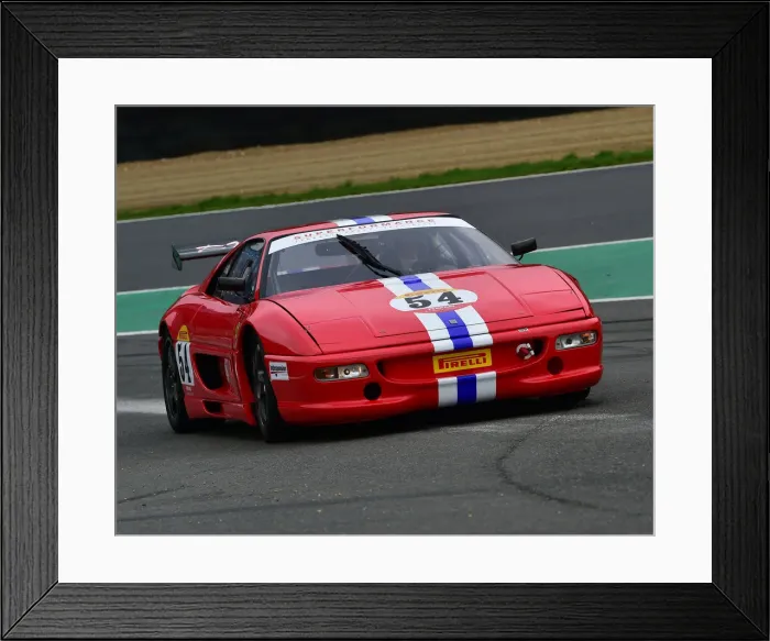 Framed Print : CM25 3111 Nigel Jenkins, Ferrari F355 Challenge Framed Print : CM25 3111 Nigel Jenkins, Ferrari F355 Challenge