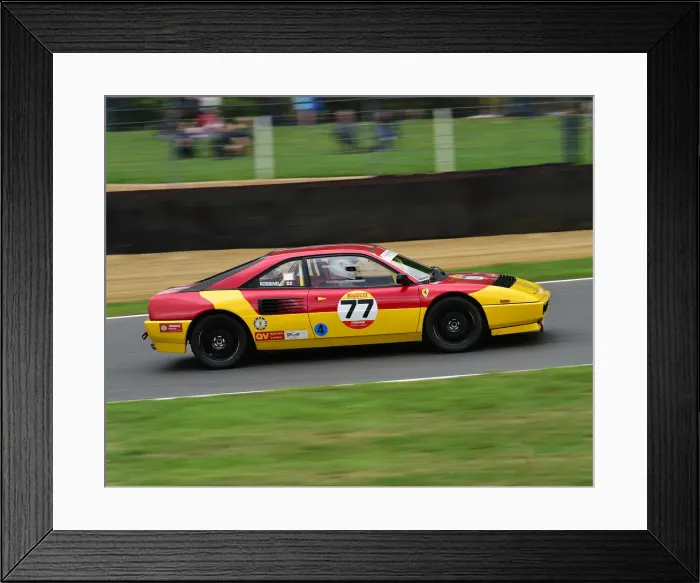 Framed Print : CM25 3100 Paul Rossinelli, Ferrari Mondial T Framed Print : CM25 3100 Paul Rossinelli, Ferrari Mondial T