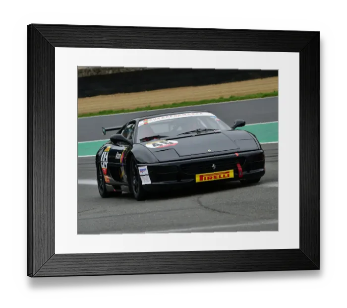 Framed Print : CM25 3118 Tristan Simpson, Ferrari F355 Challenge Framed Print : CM25 3118 Tristan Simpson, Ferrari F355 Challenge