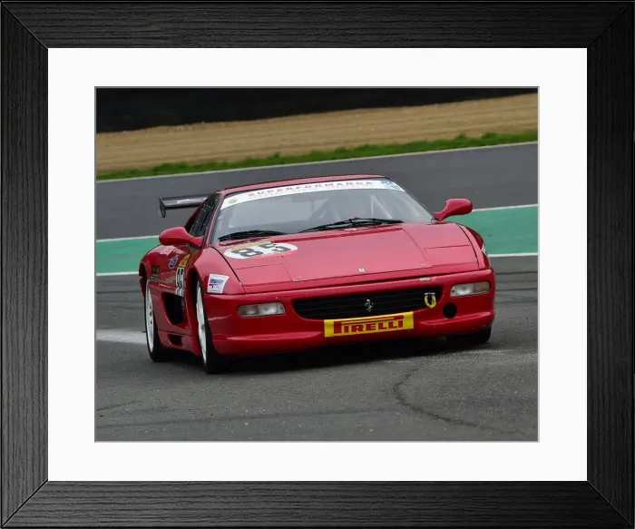 Framed Print : CM25 3116 David Edge, Ferrari F355 Challenge Framed Print : CM25 3116 David Edge, Ferrari F355 Challenge