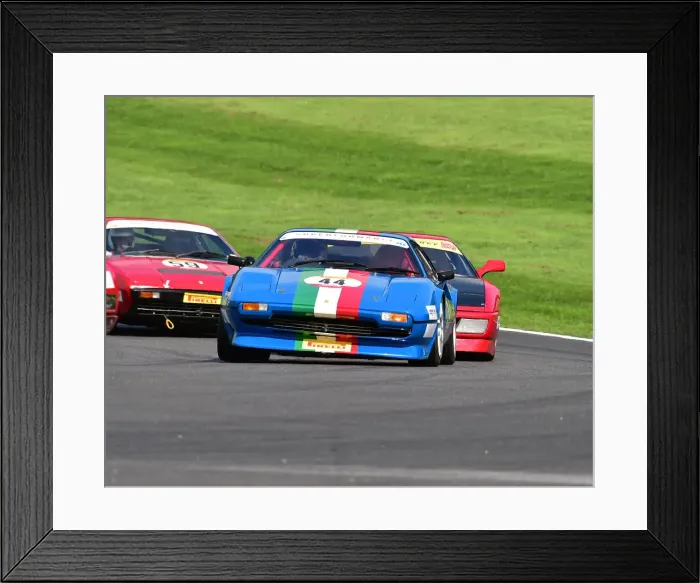 Framed Print : CM25 3873 Christopher Compton Goddard, Ferrari 308 Framed Print : CM25 3873 Christopher Compton Goddard, Ferrari 308