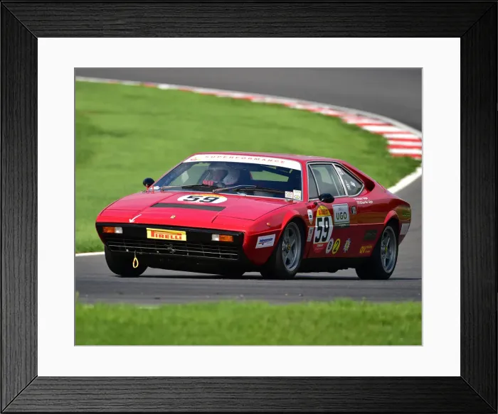 Framed Print : CM25 3899 Charlie Ugo, Ferrari 308 GT4 Dino Framed Print : CM25 3899 Charlie Ugo, Ferrari 308 GT4 Dino