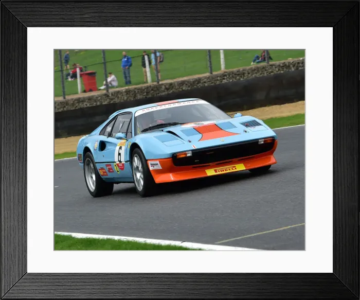 Framed Print : CM25 3248 David Tomlin, Ferrari 308 Framed Print : CM25 3248 David Tomlin, Ferrari 308